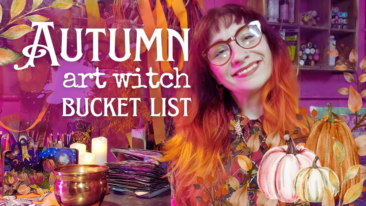 🎃🕯️🍂Autumn Art Witching Bucket List