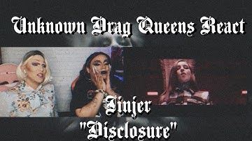 U.S. Drag Queens React to Jinjer - Disclosure | UKDQ Season 3