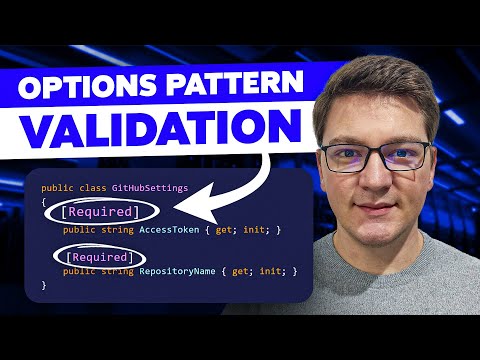 Adding Validation To The Options Pattern In ASP.NET Core