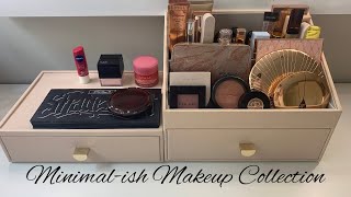 Minimal Makeup Collection + Storage 2024