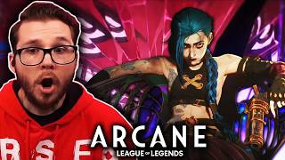 I BINGED Season 1 of ARCANE with My Wife!