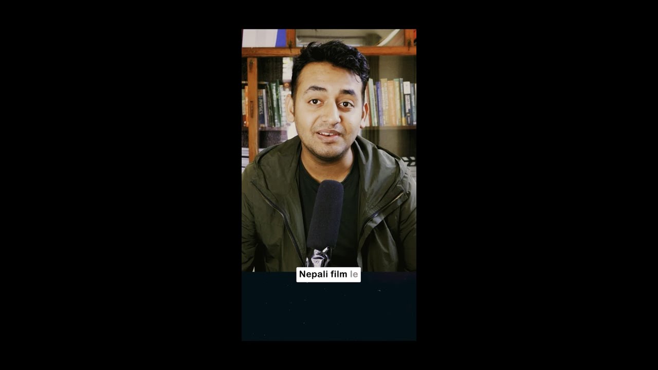 Why Nepali Film will never win an Oscar? #Shorts #TheNepaliComment