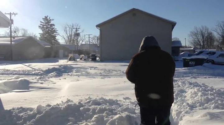 Watch our boiling water practically explode in the cold air!! (Mpemba Effect)