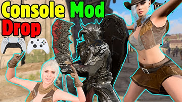 MASSIVE NEW CONSOLE MOD DROP in Baldur