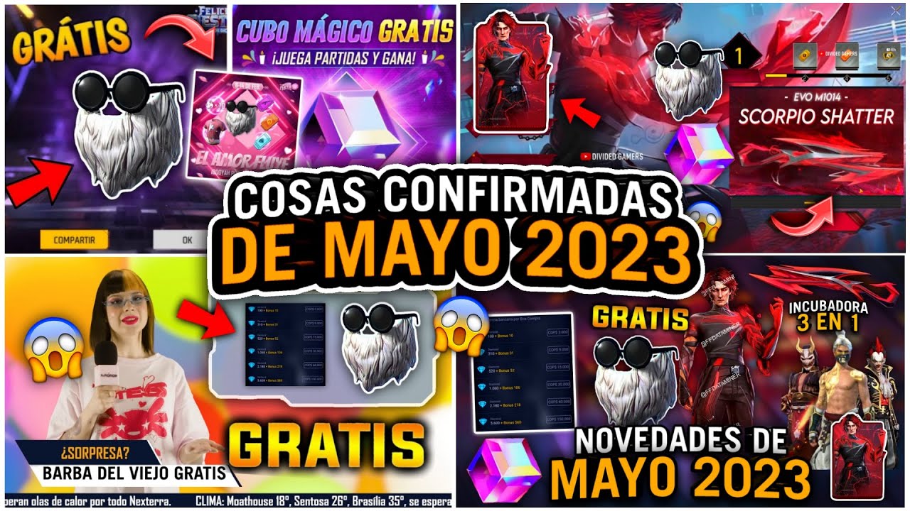 Códigos Free Fire de hoy, sábado 21 de mayo de 2022; estas son las  recompensas gratis