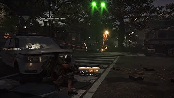 The Division® 2 Beta_2 drone can heal turret (DZ PvP)