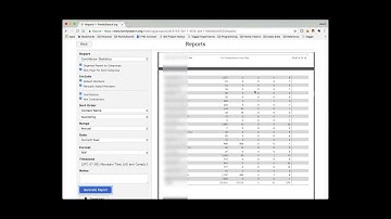 FamilySearch Web Indexing - Intro to Group Reports