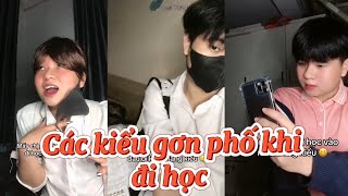 Các kiểu gơn phố khi đi học | Nhật Minh