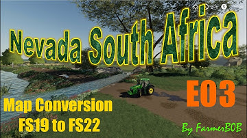 Full Map Conversion Series FS19 to FS22  Episode 03, Export and import more stuff.