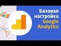 Базовая настройка Google Analytics