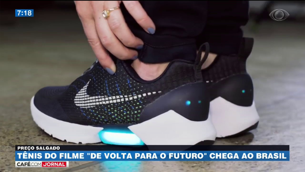 Nike divulga preços de tênis inspirados em De Volta para o Futuro