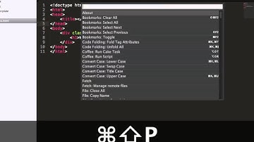Sublime Text Perfect Workflow - 019 - Sidebar Enhancements