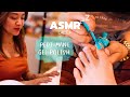 ASMR Foot Hand Spa рџ ЎI Got Nails Done At Cozy Salonрџ Nail Trim File Buff Color ASMR Foot Hand Spa рџ ЎI Got Nails Done At Cozy Salonрџ Nail Trim File Buff Color