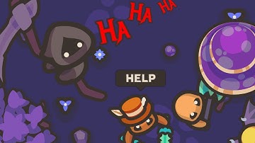 Taming.io I Became A Grim Reaper