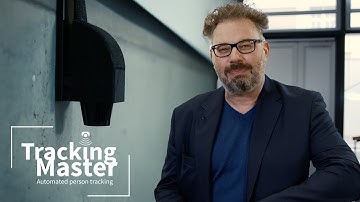 Automated tracking and recording of the speaker with the TrackingMaster | English