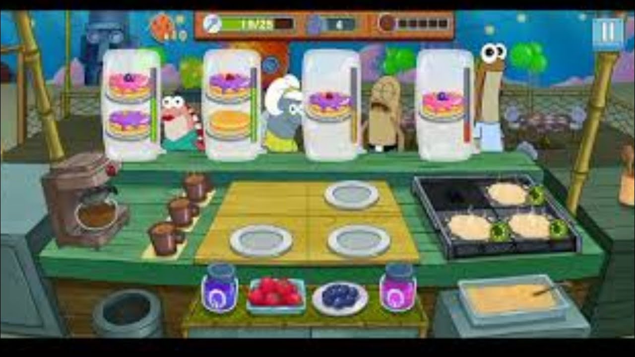  SpongeBob  Krusty Cook Off Android Offline  Game  Game  