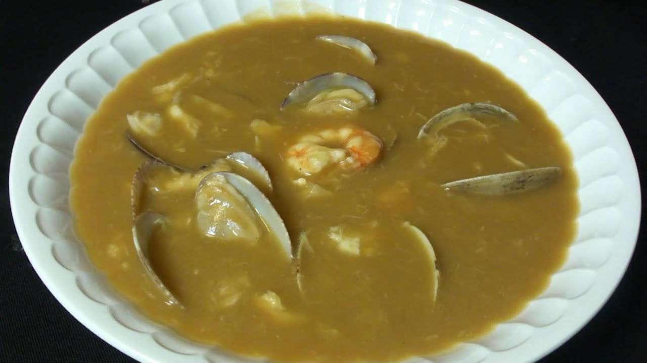 Sopa de pescado Arguiñano