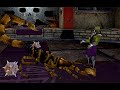 Mortal Kombat 4 - Scorpion - Scorpion Sting Fatality