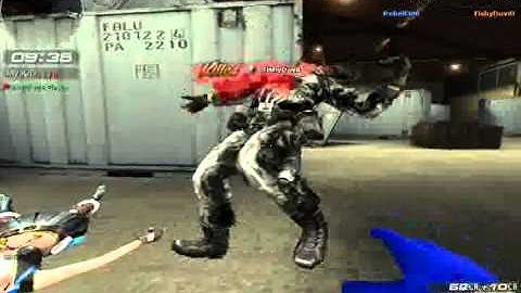 Sudden Attack Sea: Basic Knife Skills