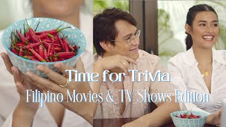 Time For Trivia: Filipino Movie &amp; TV Shows Edition