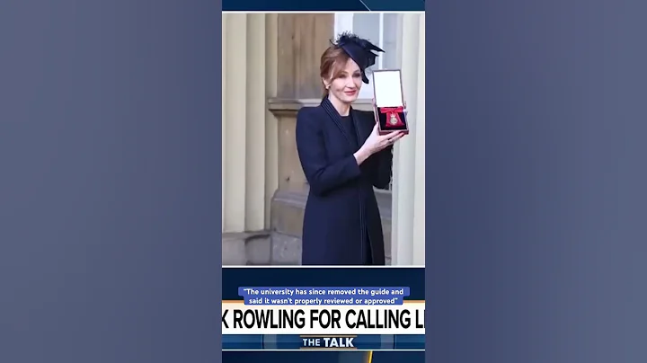 JK Rowling Hits Back At Johns Hopkins University LGBTQ Glossary Including Reference To ‘Non-Men’