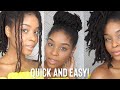 6 EASY HAIRSTYLES FOR MEDIUM LENGTH LOCS