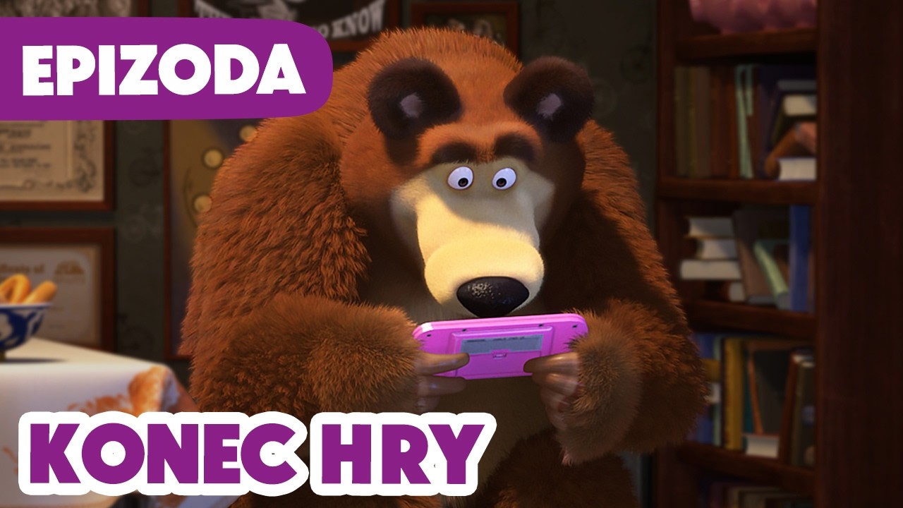 Máša a Medvěd 💥 NOVÁ EPIZODA 2026 💥 Konec hry 🤯🎮 (Epizoda 59)