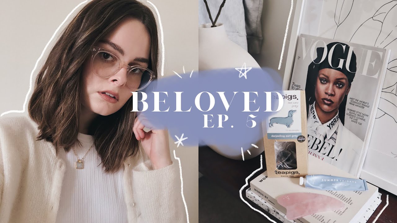 BELOVED ep. 5 | my april favourites | Lucy Moon