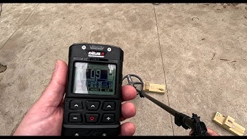 XP DEUS 2 VS XP DEUS 2 - 3.02 UPDATE UNMASKING TEST. 7,8,9 ID REVISITED.