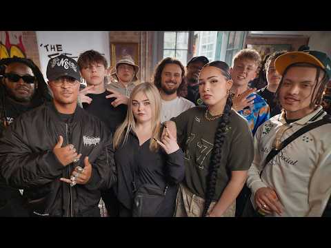 Morgan Da Savage, JAFRO, Shocka, Skirmz ,Veepereiraa,Monticolombi & More... | Steeze Factory Cypher