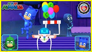 PJ Masks: Hero Academy LV 4  build roads & More levels - 睡衣小英雄: 小英雄學院 LV4 挑戰更多的關卡