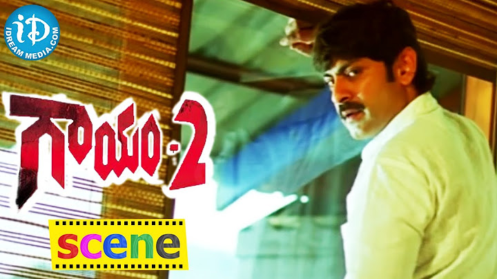 Gaayam 2 Movie - Jagapati Babu, Vimala Raman Love Scene