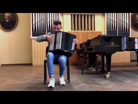 "Страшный суд" Иероним Босх | Виктор Власов - Концертный Триптих (Баянист - Сергей Шамрай)