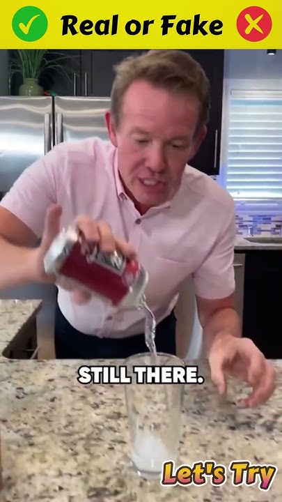 How to stop your soda from Exploding !! 😱 #shorts - YouTube