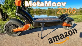 Bought the Cheapest and Fastest Electric Scooter on Amazon  Metamoov ZO08!