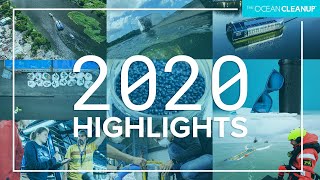 2020 Highlights: Interceptors, Ocean System Tests And Our First Product | The Ocean Cleanup