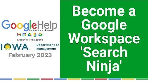Become a Google Workspace 