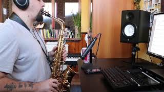 Bob Mintzer - Blues 1 ( Alto Sax)