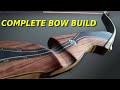 DIY How to make a Bow?  (Traditional archery recurve bow)