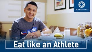 What does an athlete or any active person have for breakfast, lunch,
and dinner? find out from coach, jimmy alapag, as he tells us how to
maintai...