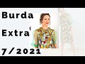 Burda Extra 7/2021 Line Drawings