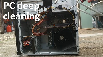PC deep cleaning: Medion i5 PC