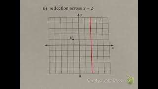 Reflecting a Point Over a Line