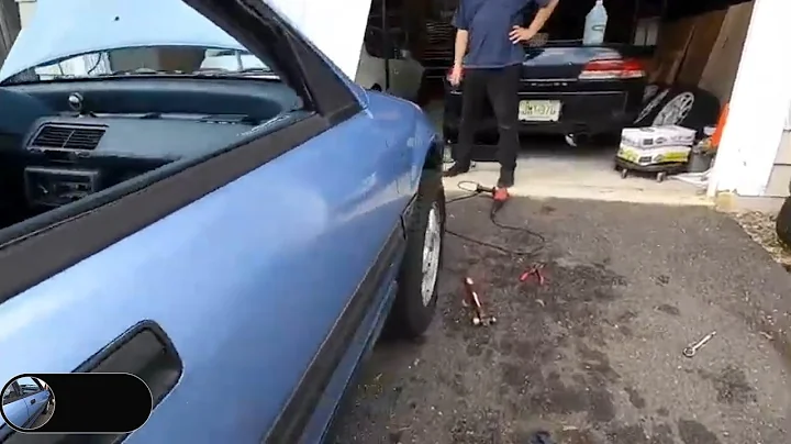 POSITIVE CAMBER FIXED ON THE CIVIC WAGON