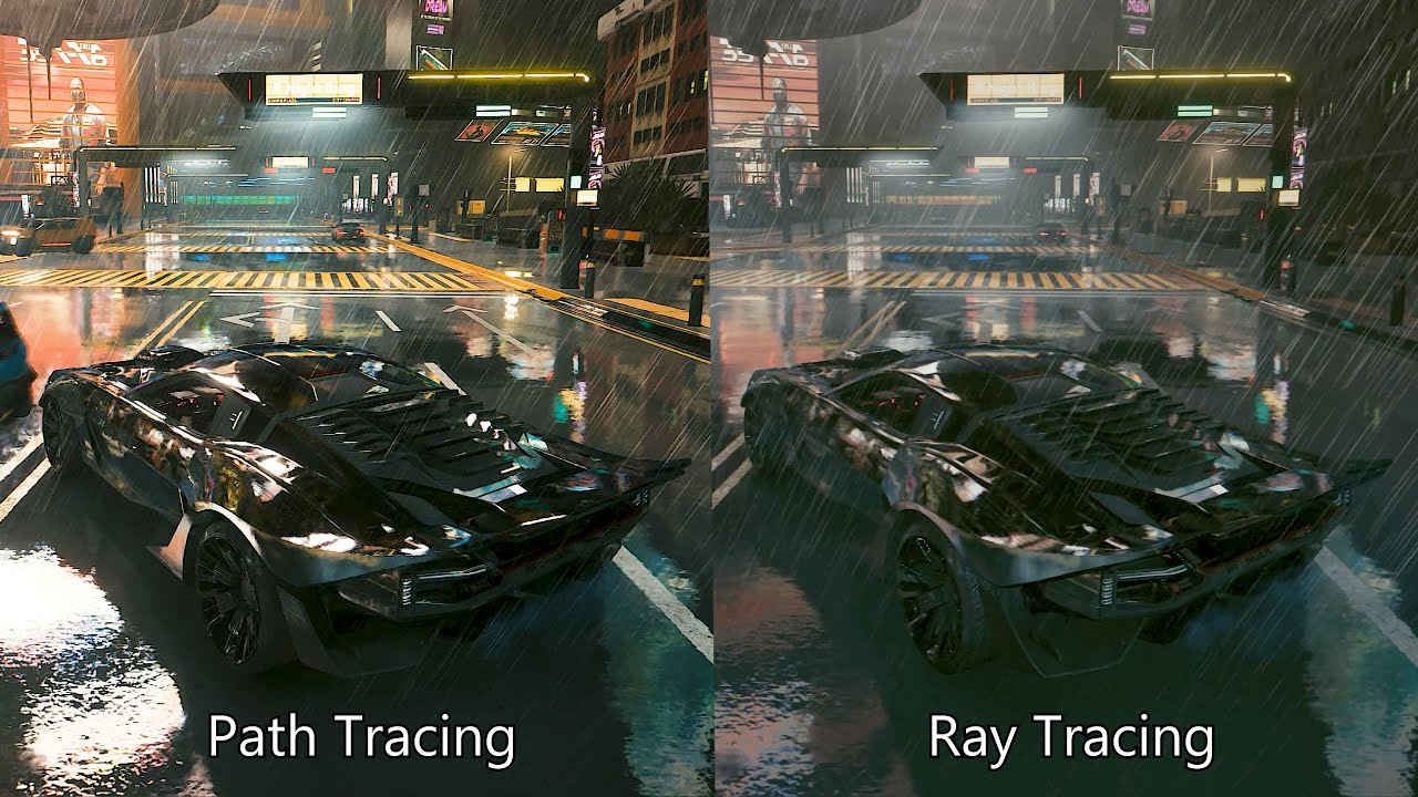 Cyberpunk 2077 Ray Tracing Overdrive Mode detailed in new Digital