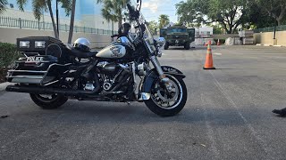 Boca PD Motorcycle Demo Take Your Kid To Work Day 4-25-24 #floridaeastcoastrailfanner #police