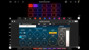 BLEASS Phase Mutant - FM as FX - Brilliant & Original NEW Effect App - iPad Tutorial