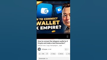 X empire video code how to connect the telegram wallet  #xempireriddleoftheday #xempirere