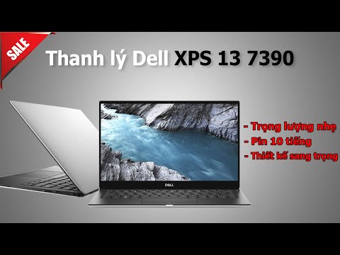 Thanh Lý 100 Laptop Dell XPS 13 7390