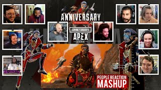 Apex Legends Anniversary Collection Event Trailer [ Reaction Mashup Video ]